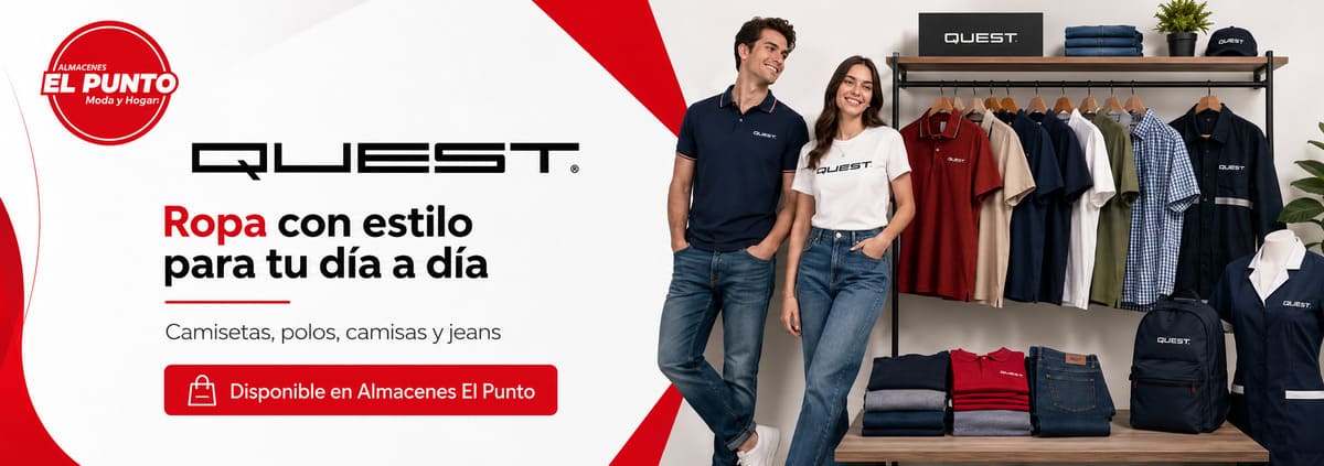 Almacenes el punto Compra quest en el punto 1