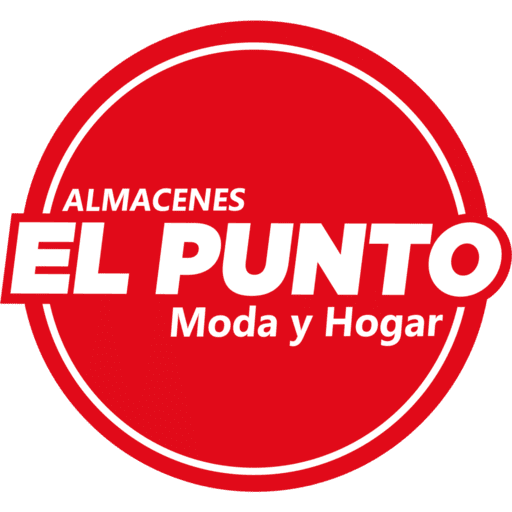 Nuevo logo almacenes el punto cuadrado 512x512 1