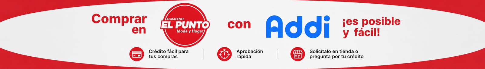 Almacenes el punto Paga con addi en almacenes el punto cartago 3