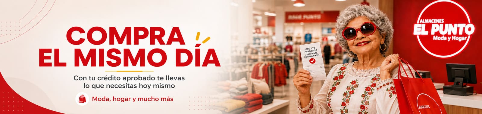 abre un credito y compra el mismo dia 2