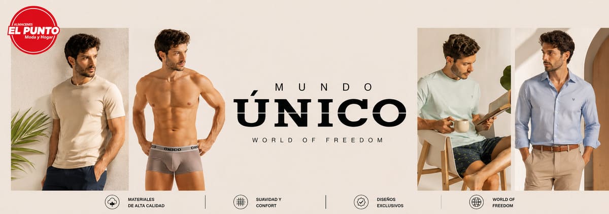 Almacenes el punto mundo unico ahora en el punto 2