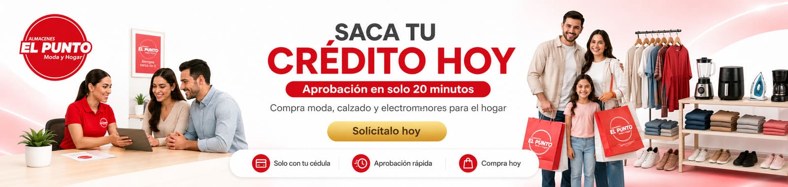 Almacenes el punto saca tu credito con almacenes el punto 3