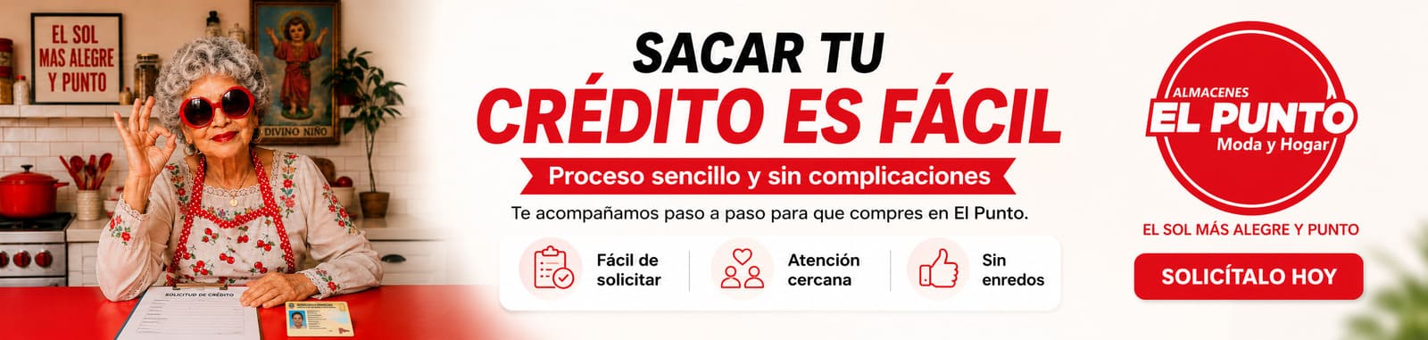 sacar tu credito es facil con almacenes el punto 3